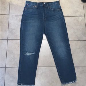 Madewell The Perfect Vintage Crop Bellbrook